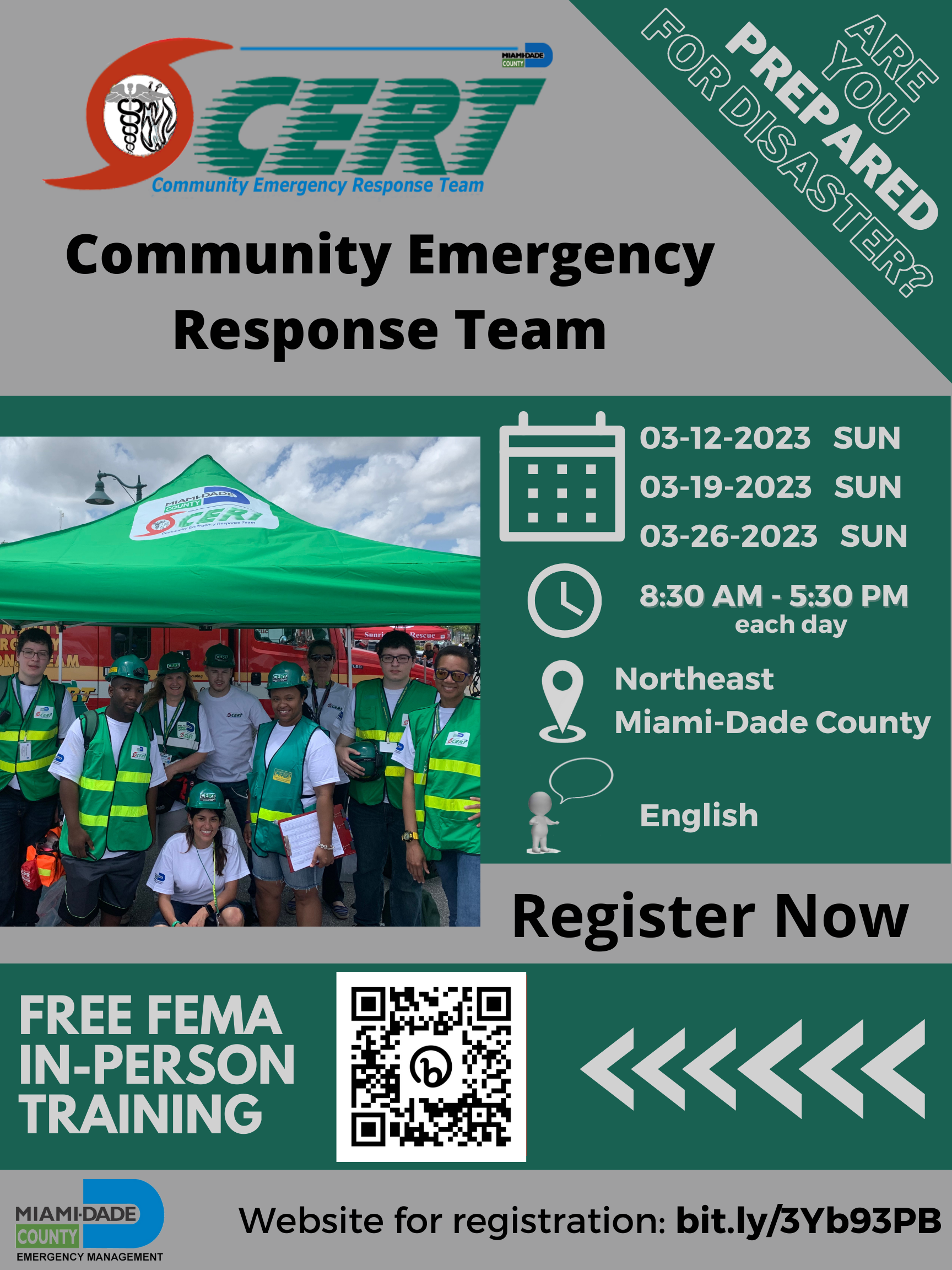 Community Emergency Response Team Training